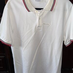 Prada Polo with Red and Black Trim